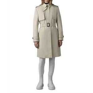 NEW MACKAGE winn classic trench coat in trench